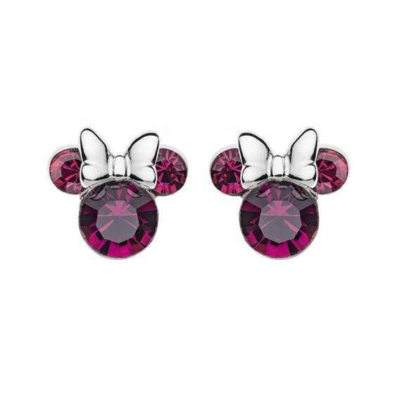 Ohrringe Disney Kind DISNEY PREZIOSI PER BAMBINI IN ARGENTO MICKEY e MINNIE MOUSE in Silber Cristallo ES00028SFEBL.CS - ES00028SFEBL.CS